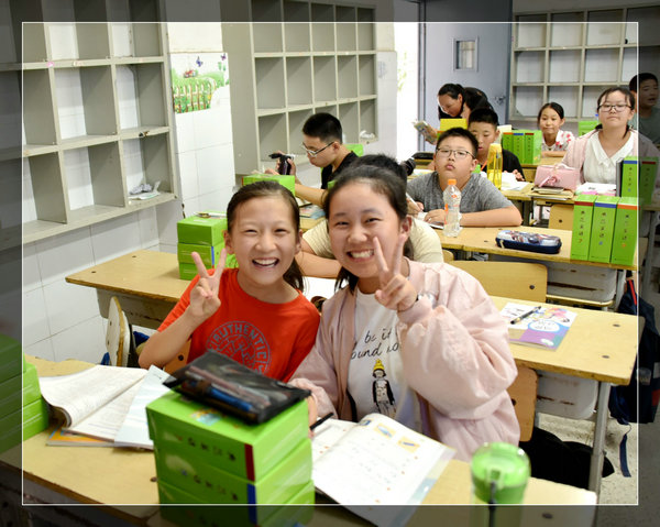 精雕细琢都是画 粗描开学第一天|洛阳二外